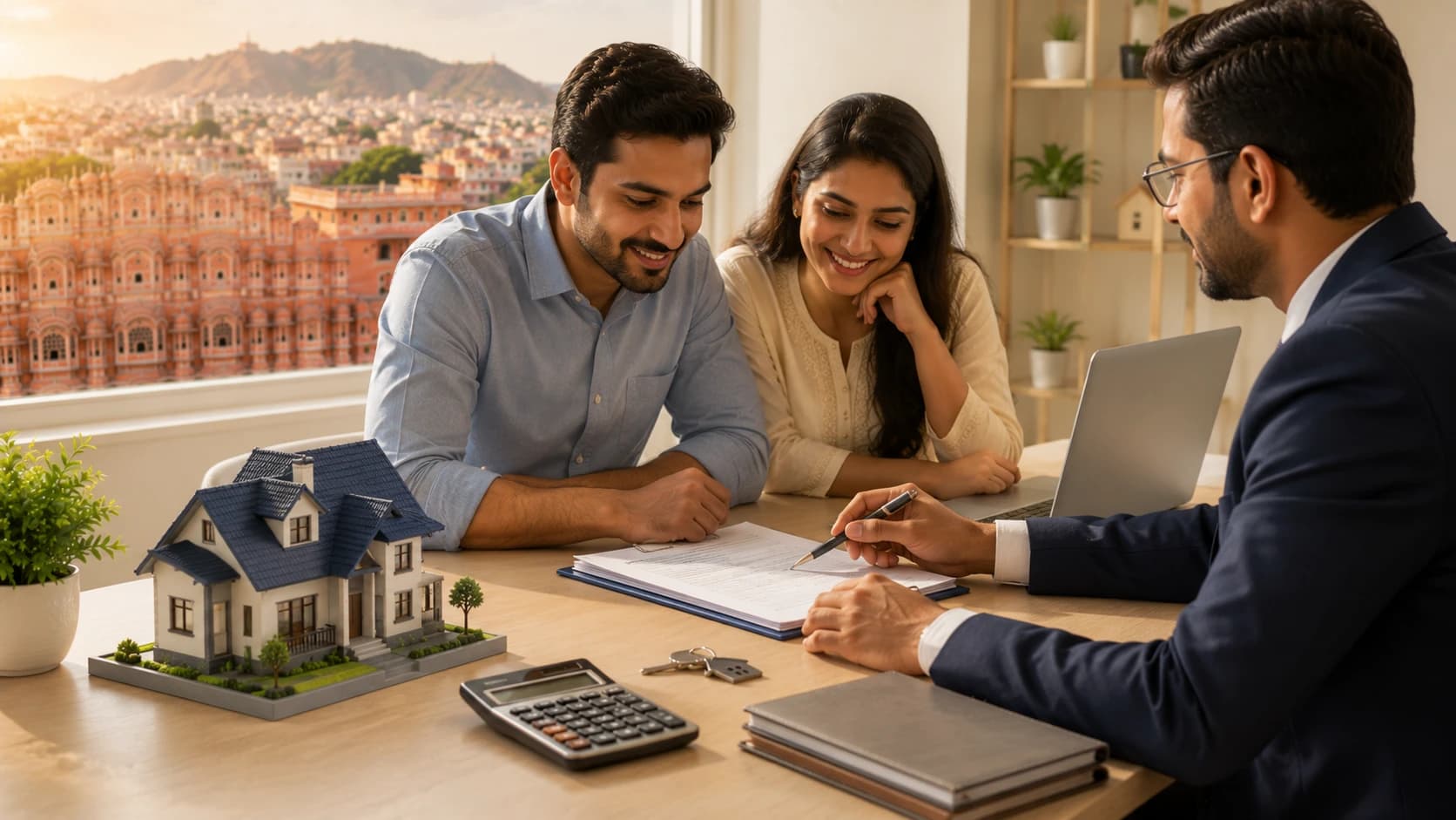 Home Loan Guide for Buying Property in Jaipur