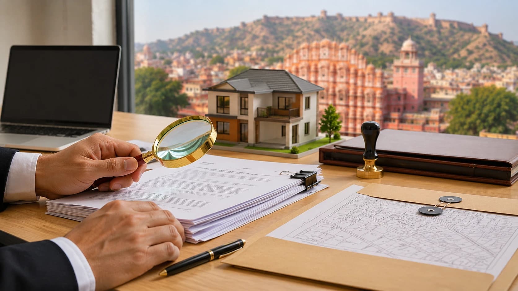 Property document verification