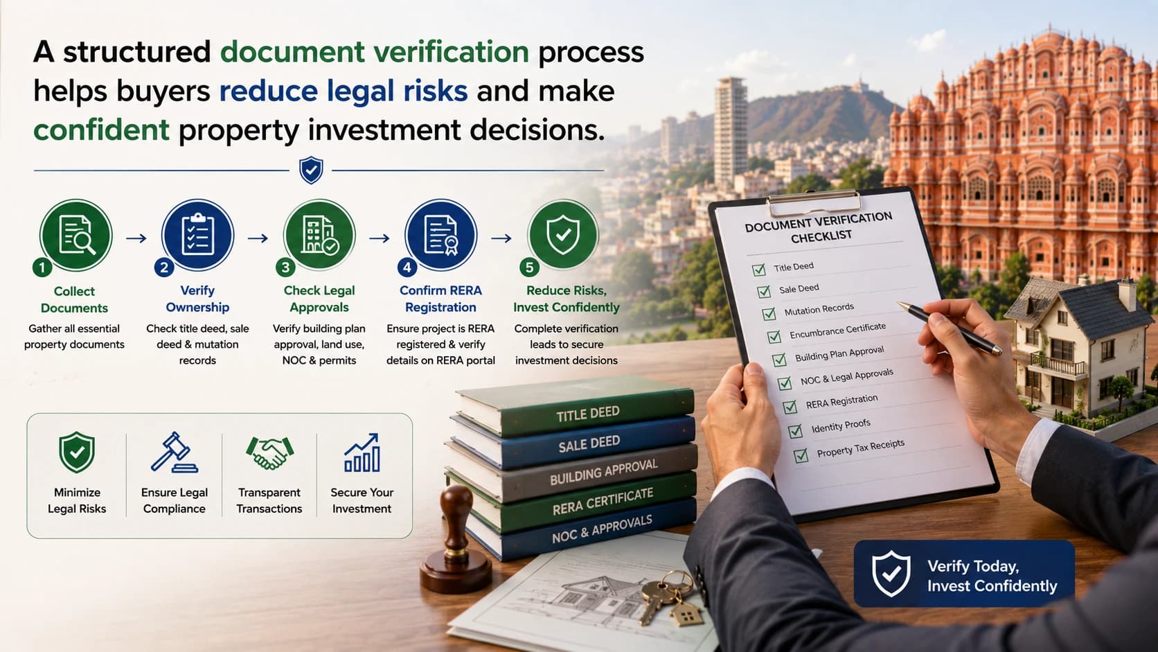 Property Document Verification Process in Jaipur