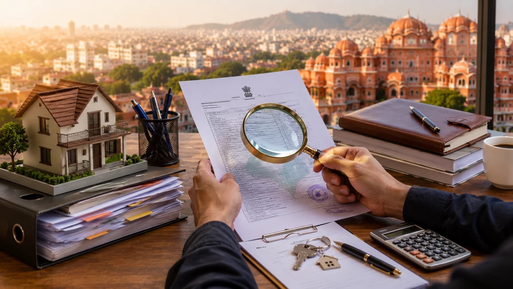 How to Verify Property Documents Before Buying in Jaipur