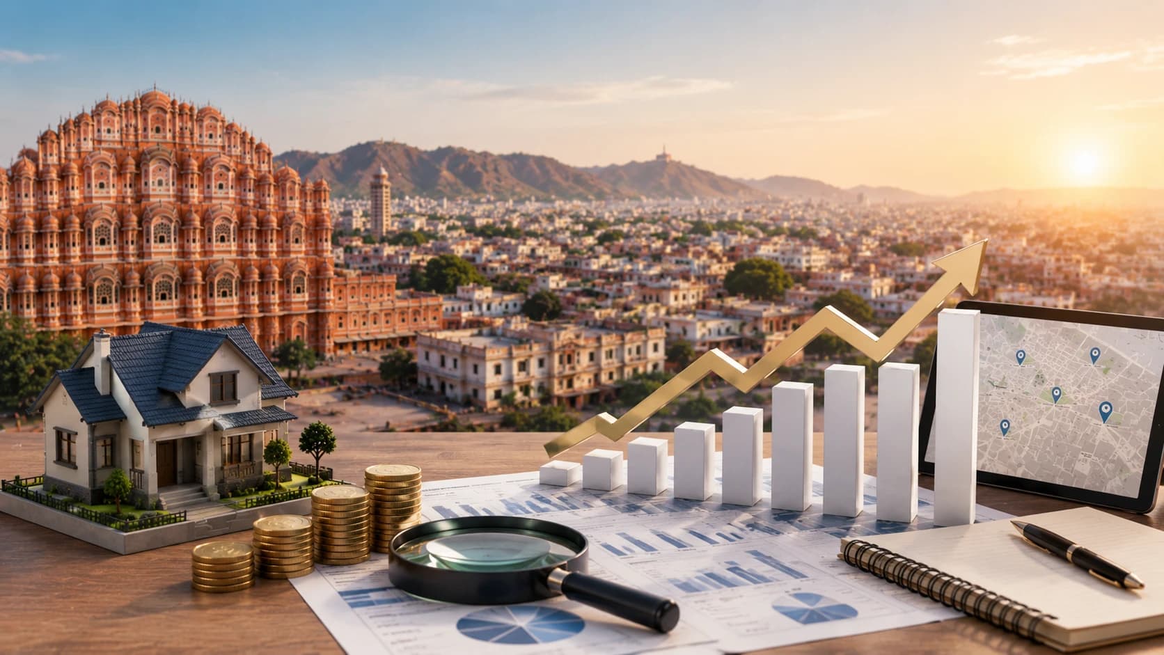 Jaipur Real Estate Market Trends & Price Forecast 2026 | RSN Estates