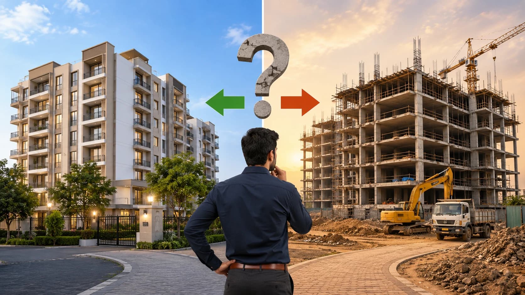 Ready-to-Move vs Under-Construction Property in Jaipur