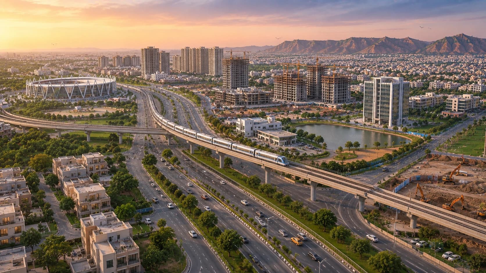 Emerging investment locations in Jaipur
