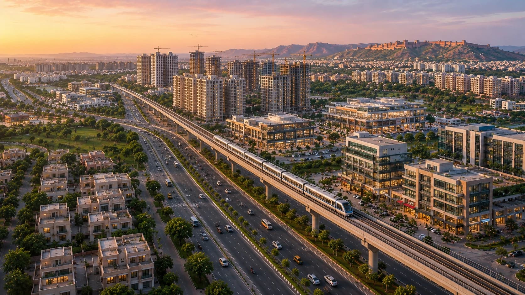 Best emerging investment areas in Jaipur