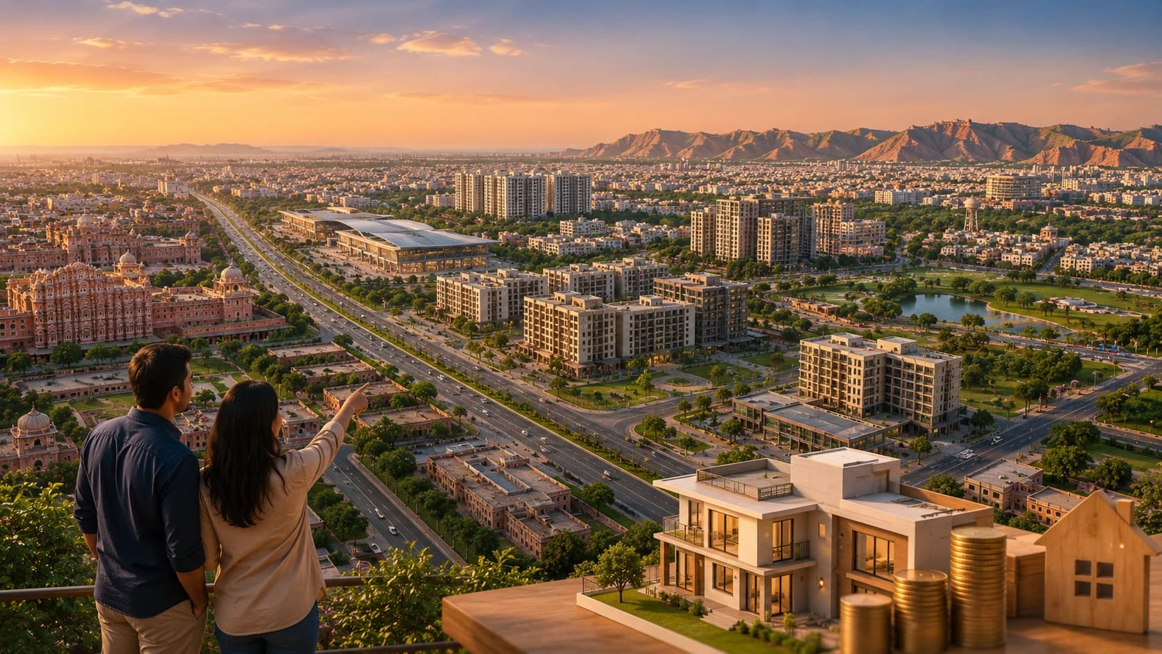 Top Emerging Investment Areas in Jaipur