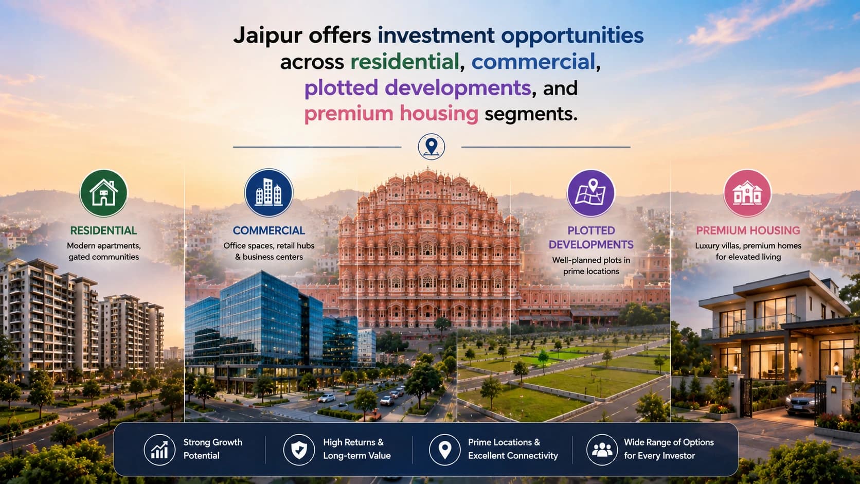 Best Real Estate Investment Opportunities in Jaipur