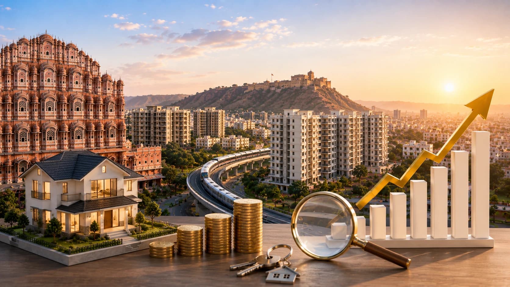 Why Invest in Jaipur Real Estate in 2026? | Investment Guide | RSN Estates